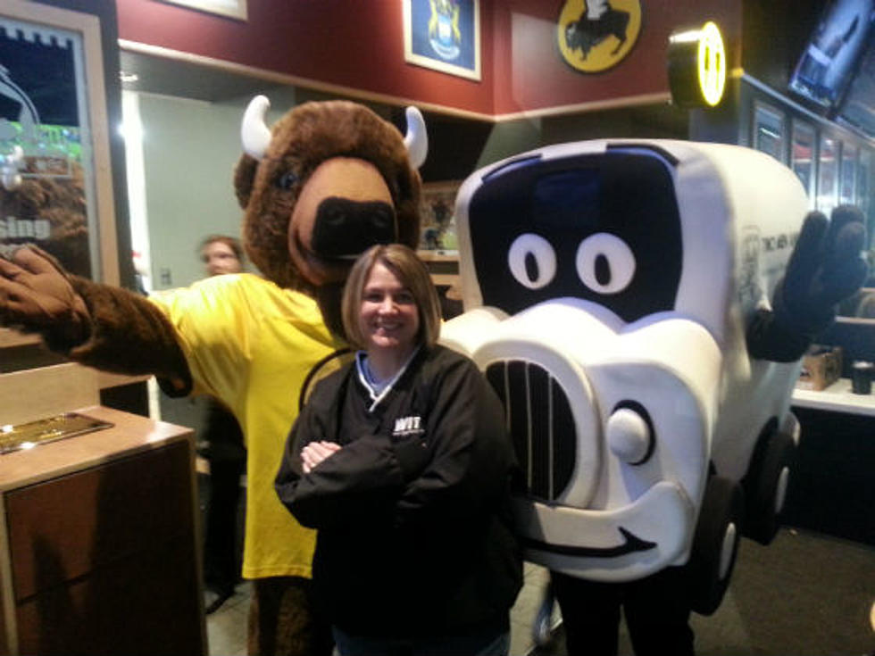 Mascot Madness & Movers For Moms