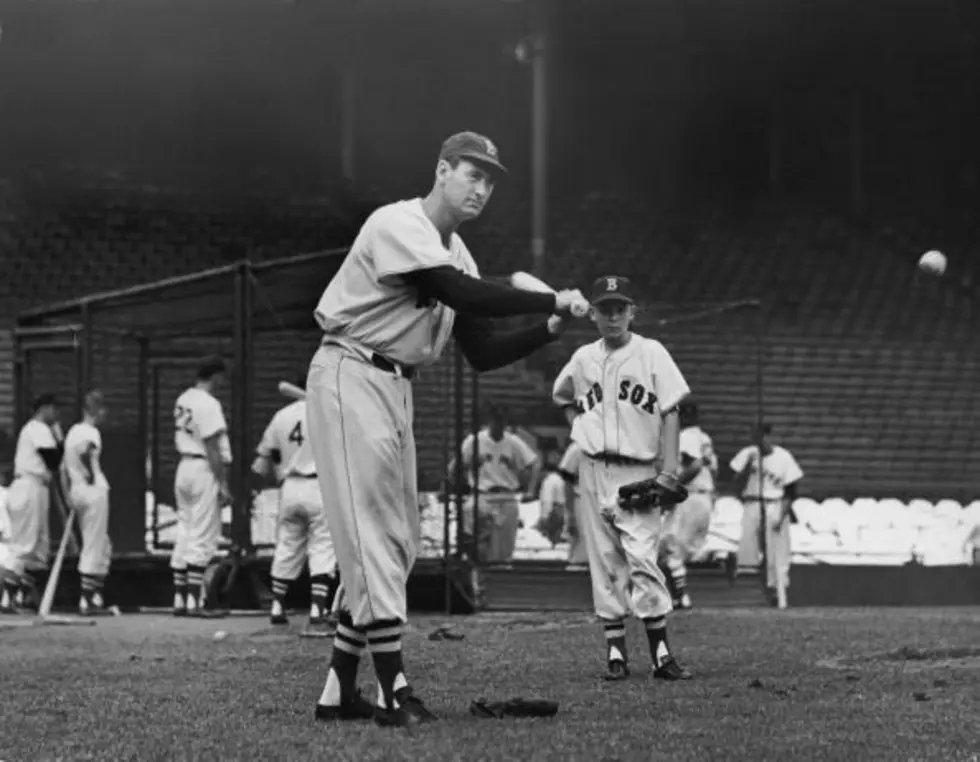 In history this date:  Ted Williams Hits 1st HR