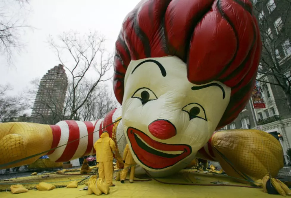 Ronald McDonald Gets A Makeover &#8211; What Do Ya Think?