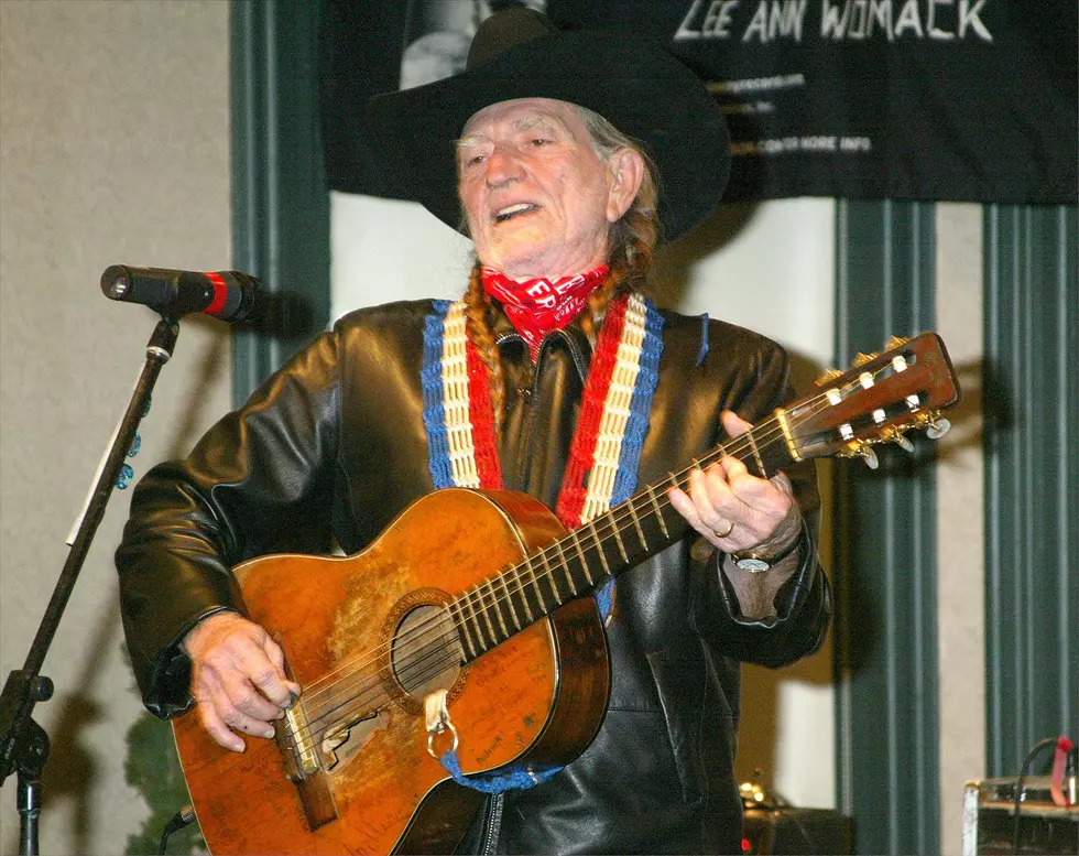 Today in History:  Happy Birthday Willie Nelson!