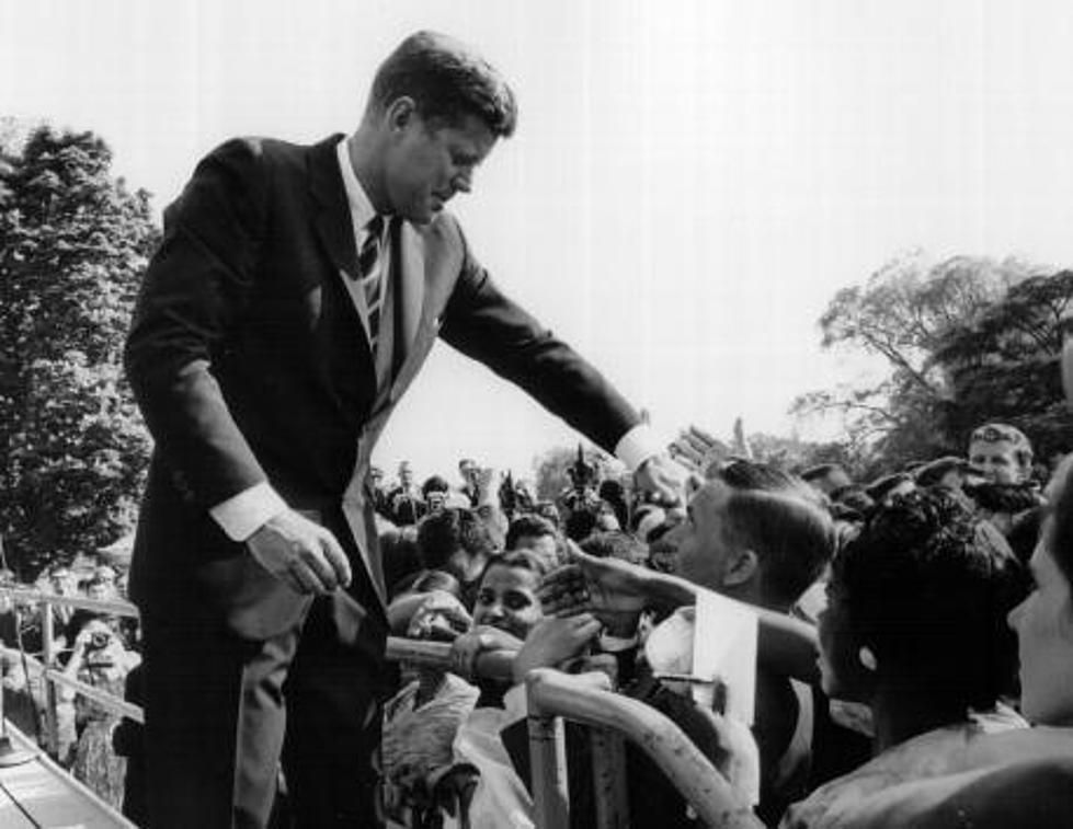 Today in History:  JFK would have been 97 TODAY!!!