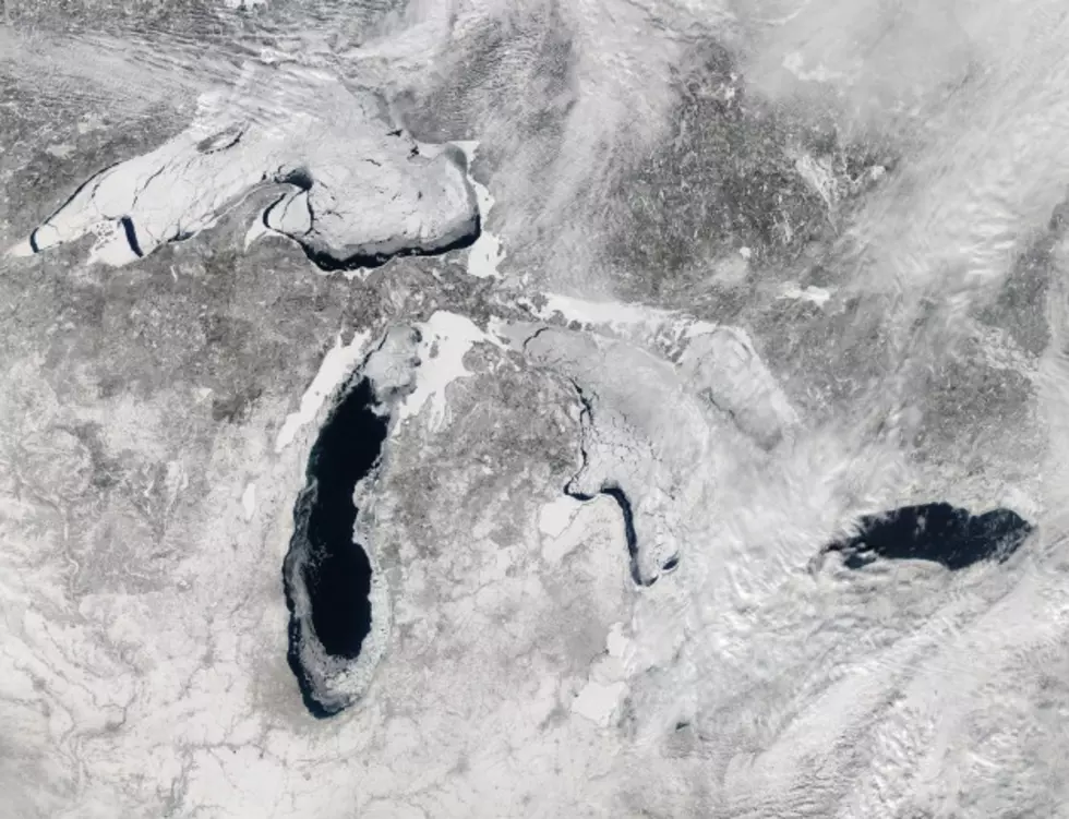 Watch The Lake Superior Ice Disappear