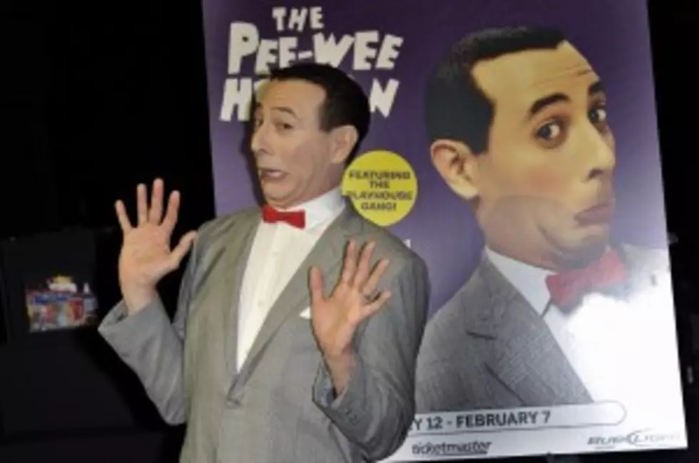 Somebody Stole Pee Wee Herman