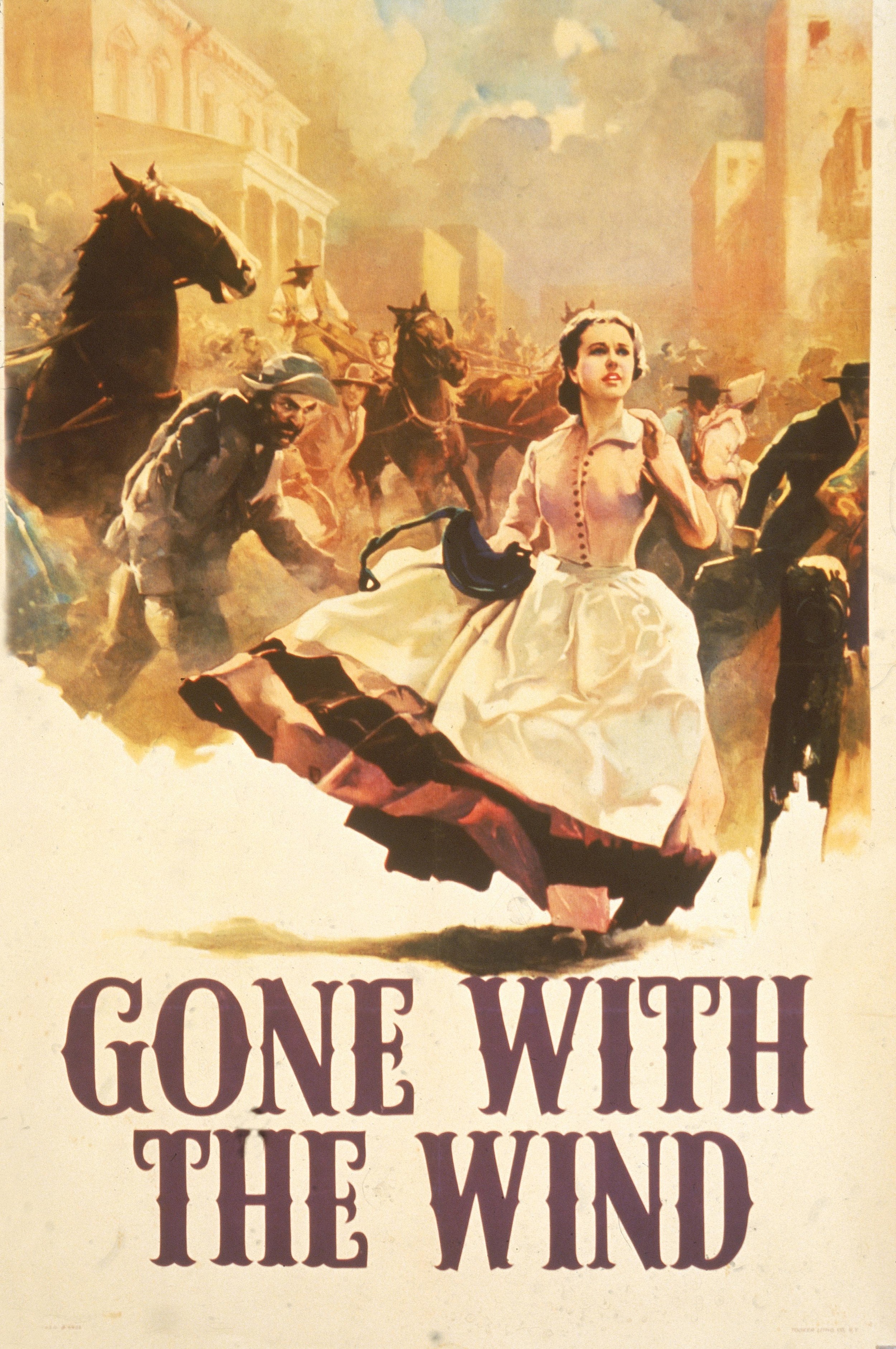 gone with the wind published