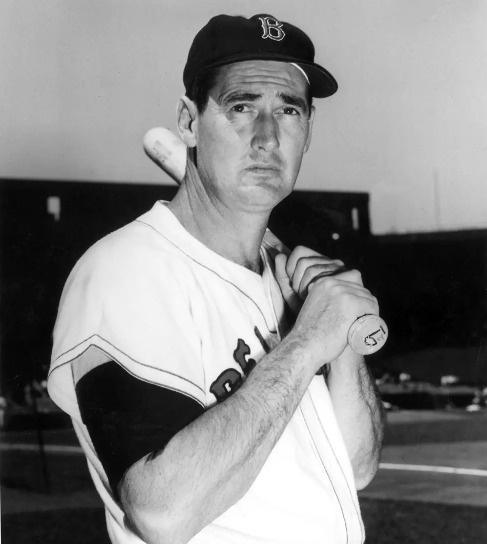 Today In History – Ted Williams hits 500th HR