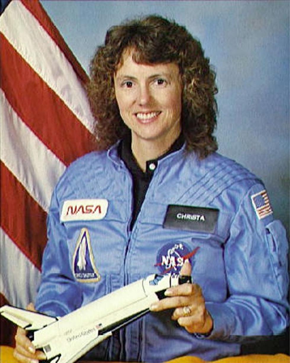 Today in History &#8211; 1st teacher named to fly in space shuttle