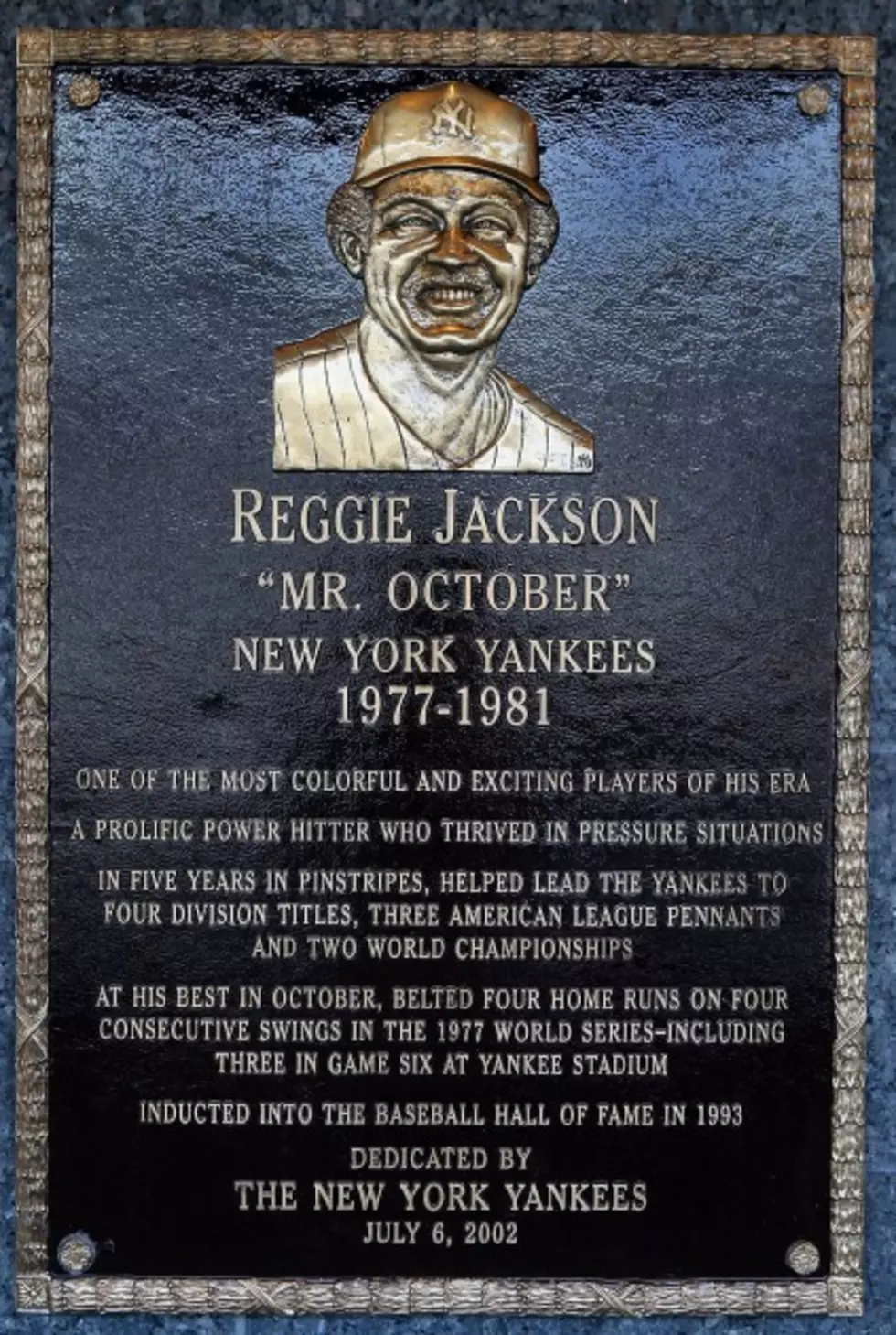 Today in History &#8211; Reggie Jackson enshrined @ Baseball HOF