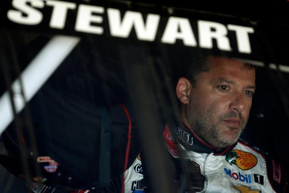 Tony Stewart Pulls Out Of Race This Weekend