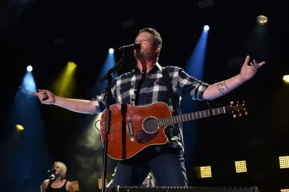 Time Running Out to enter to win your way to see BLAKE SHELTON
