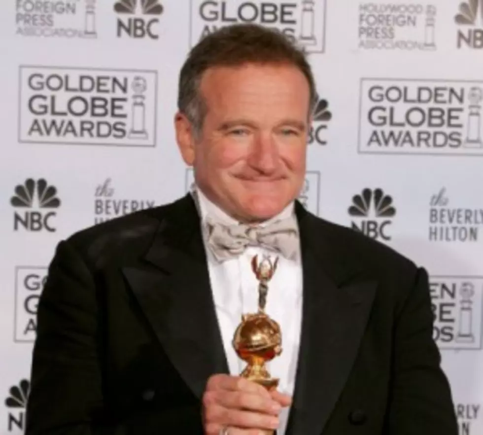 Robin Williams &#8211; watch a comic genius at work [VIDEO]
