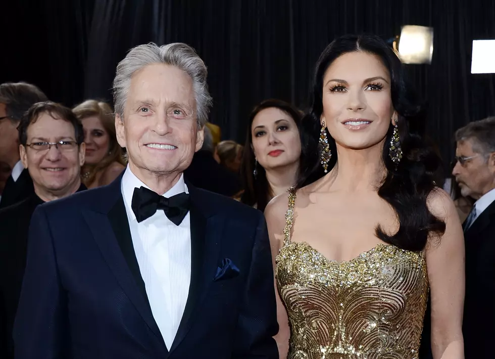 Did you know Mr.&Mrs. Michael Douglas have the same birthday?