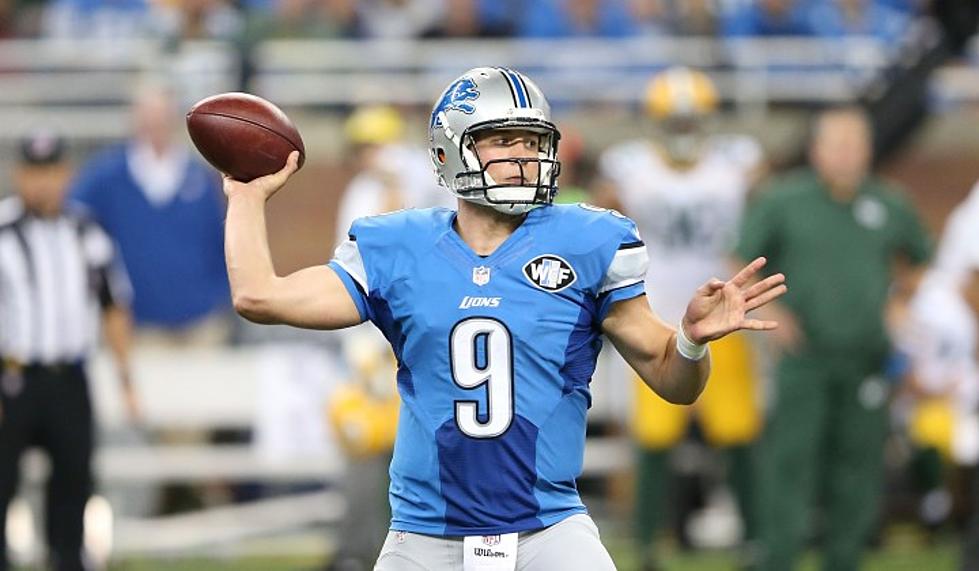 Detroit Lions QB Matthew Stafford Stranded After Highway Accident