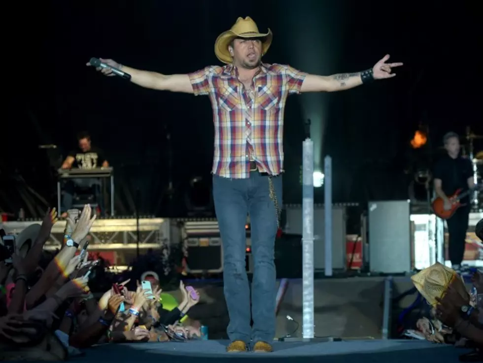 Enter to win trip to see JASON ALDEAN in Houston!