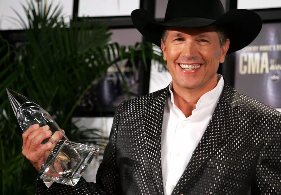 In History &#8211; George Strait CMA Entertainer Of Year 1989