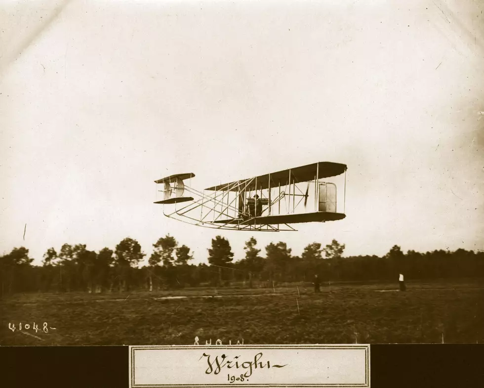 In History – Orville Wright remained in air almost 10 minutes