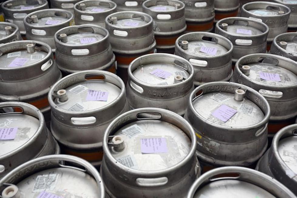 “Stump the Chumps” – 10/2/2014: How Much Does a Keg Weigh?