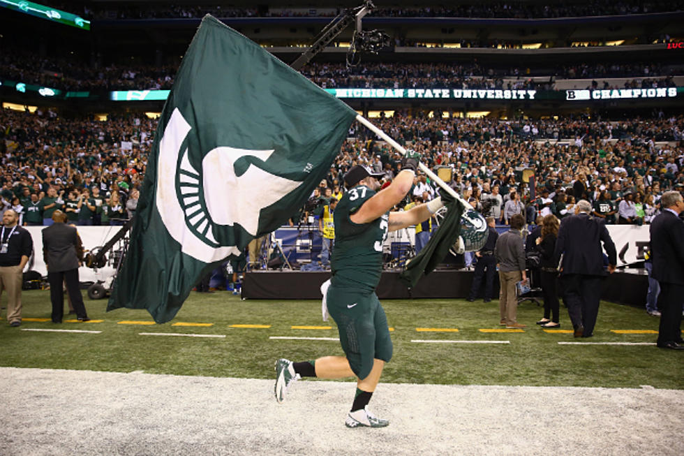 When it comes to the Michigan State/Michigan rivalry – this says it all!