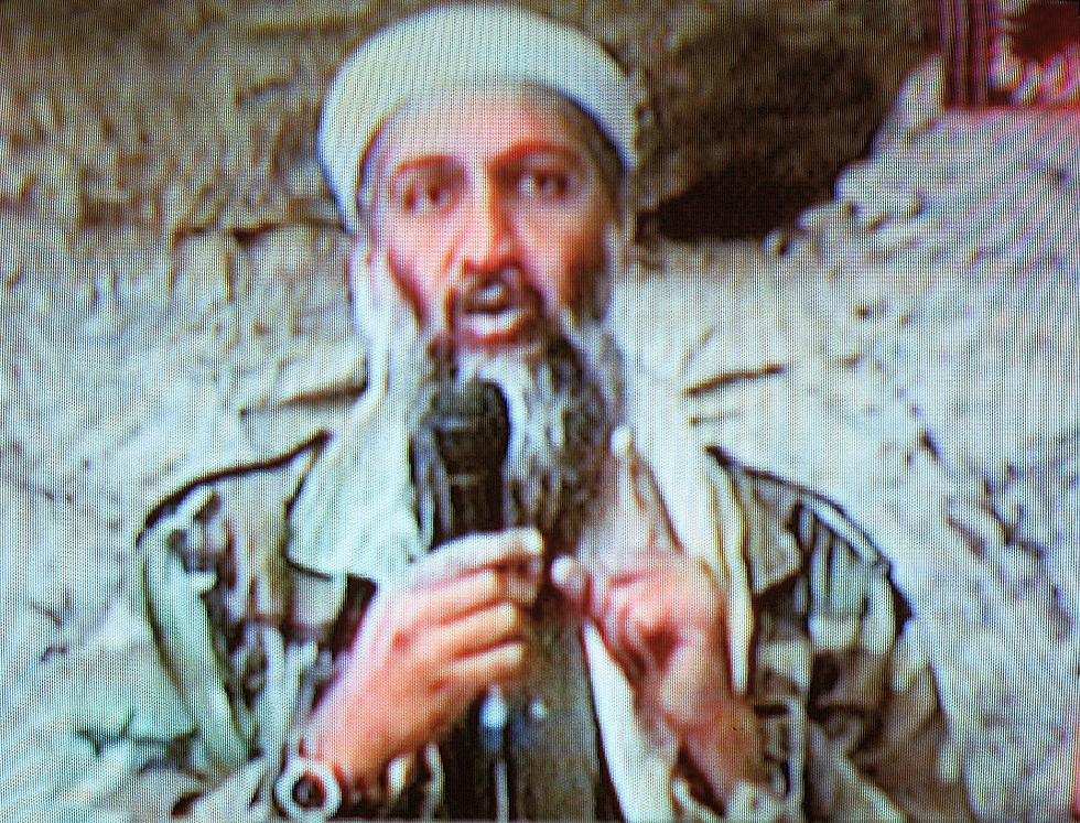 In History – Osama bin Laden admits responsibility for 9/11 attacks