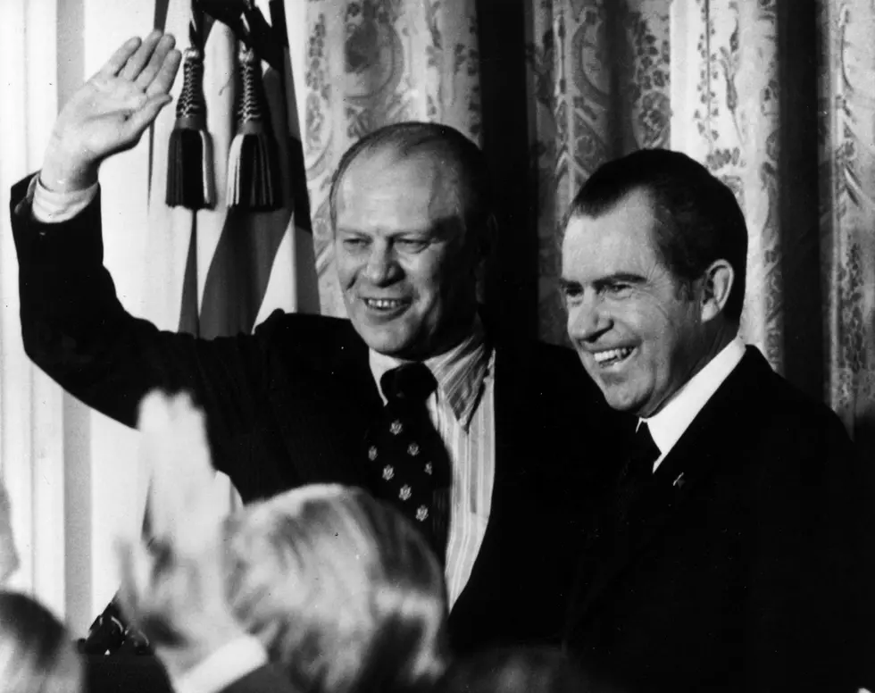 In History &#8211; Gerald Ford 1st unelected VP