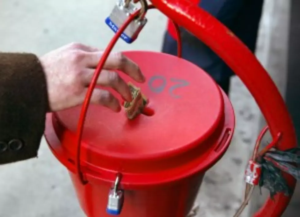 Salvation Army Red Kettle Surprise