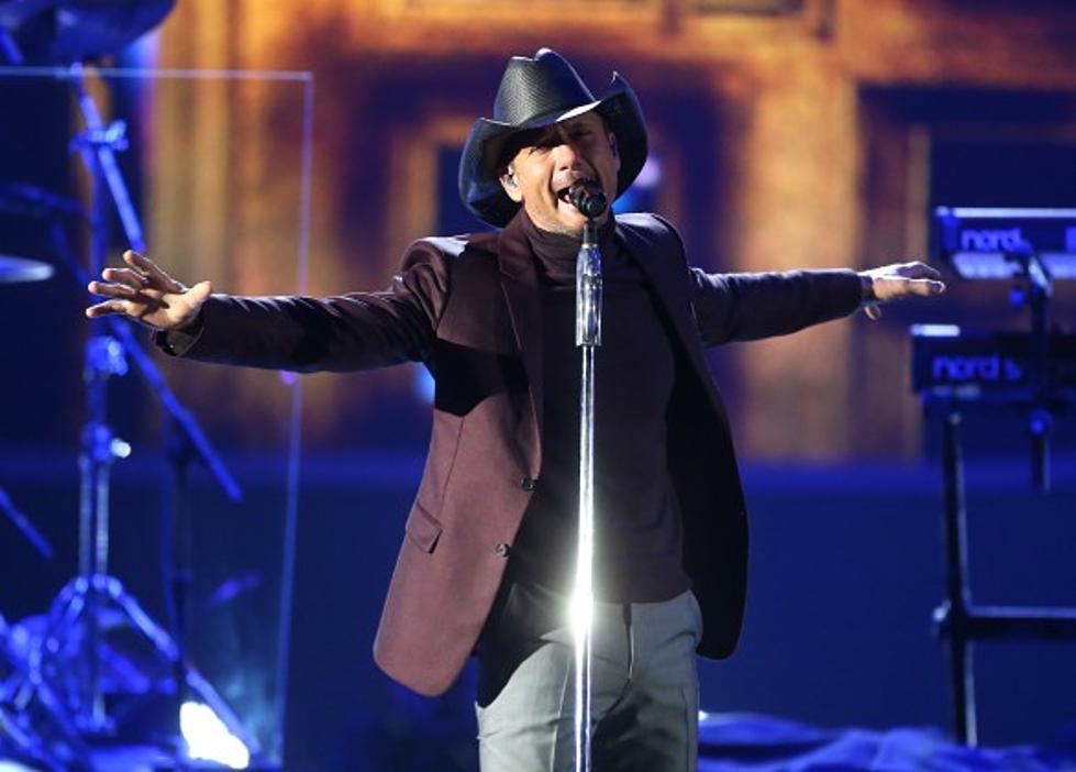 Tim McGraw Inducted Into Headwear Hall Of Fame