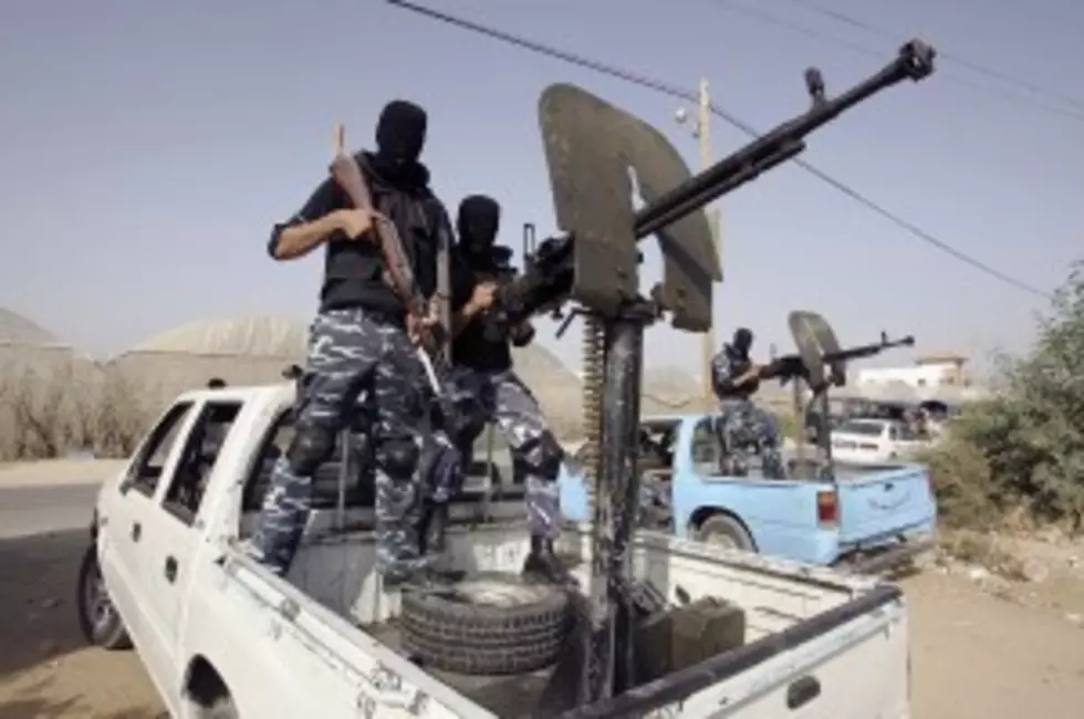 ISIS using used American pick-up trucks!