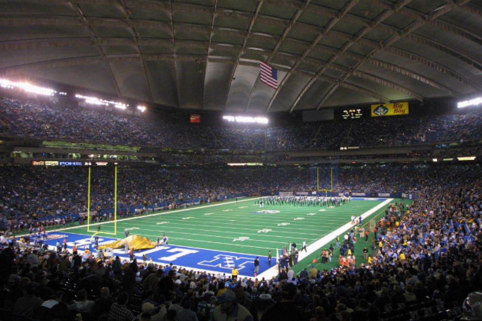 Remember going to the Pontiac Silverdome? You wouldn’t want to go today