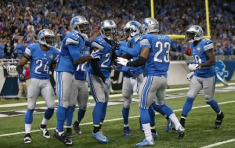 How Much Are the Detroit Lions Worth?