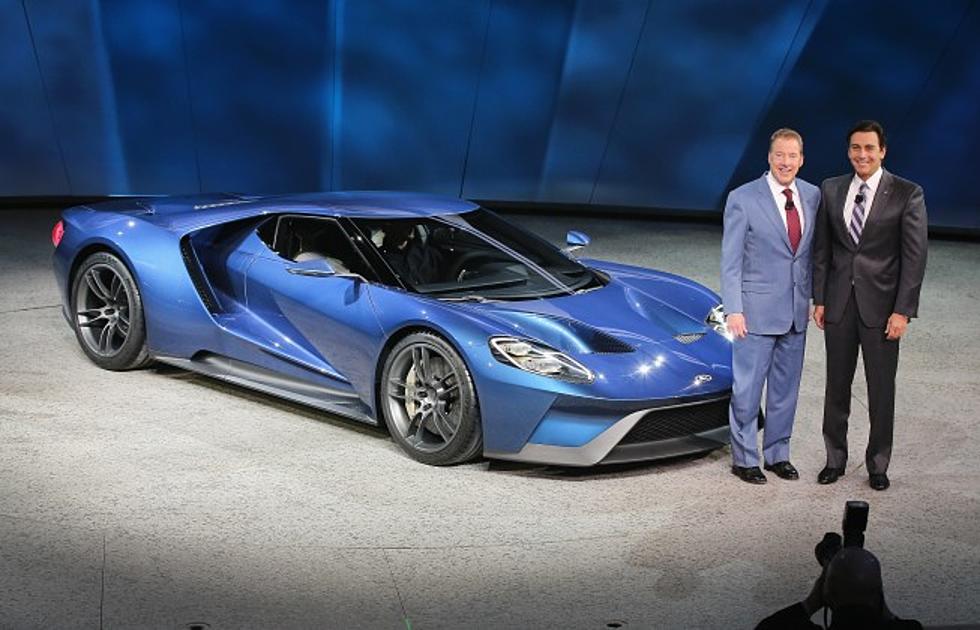 Michigan horsepower! Ford shows off it’s newest GT “Super Car”