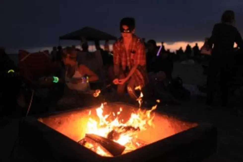 Extreme Camping: Today &#8211; roasting marshmallows over a volcano