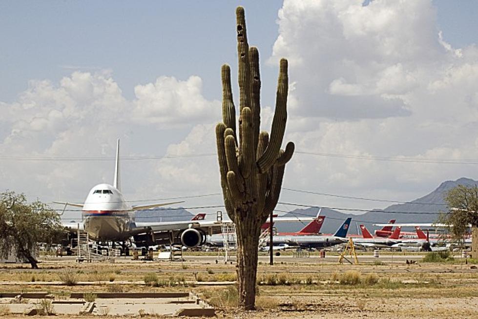 For Airplane Geeks Only – The Davis-Monthan Aircraft Boneyard