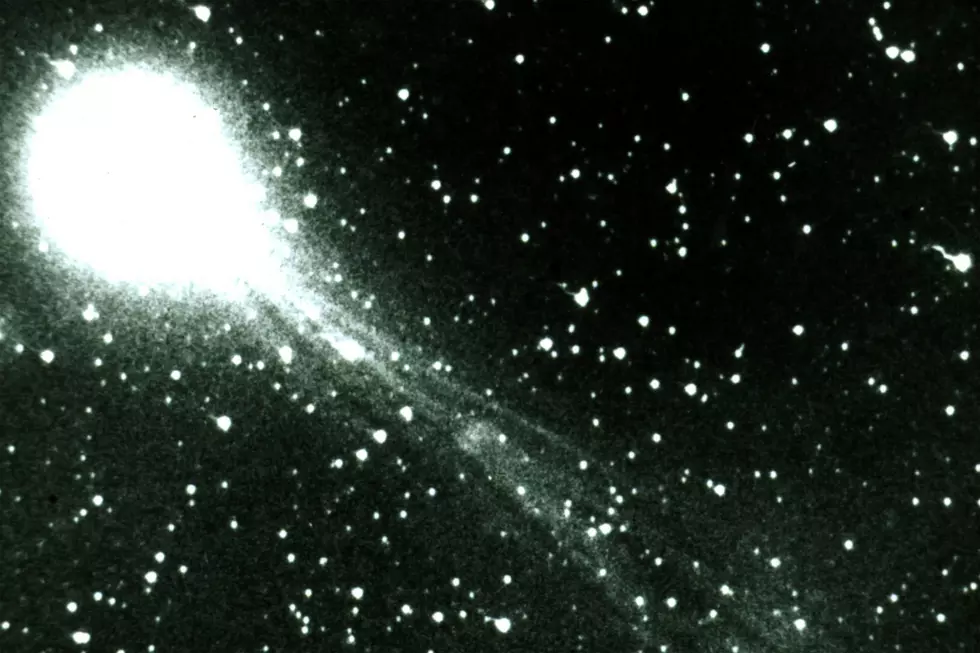 In History – Comet approaches Earth