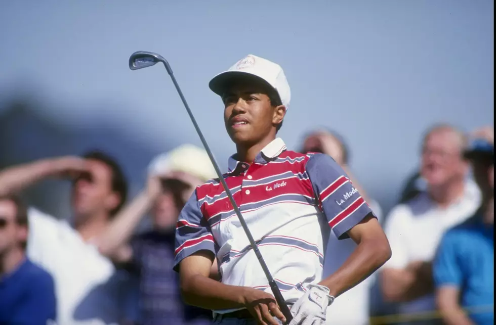 In History – 16 year-old Tiger Woods becomes PGA Golfer