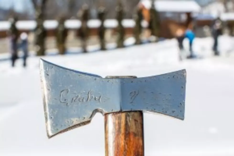 Dear Michigan &#8211; Chop Wood With An Axe? You Might Want To See This