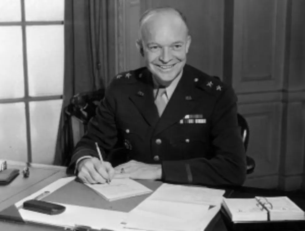 Dwight Eisenhower &#8211; Military General, President and&#8230;Professional Baseball Player?
