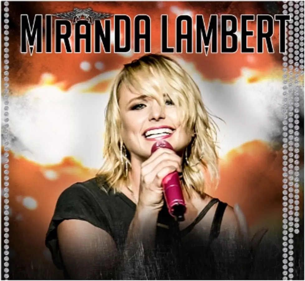 Congrats to Miranda Lambert Ticket Winners
