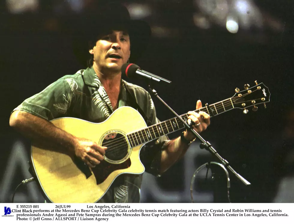 In History &#8211; Clint Black wins at ACM&#8217;s