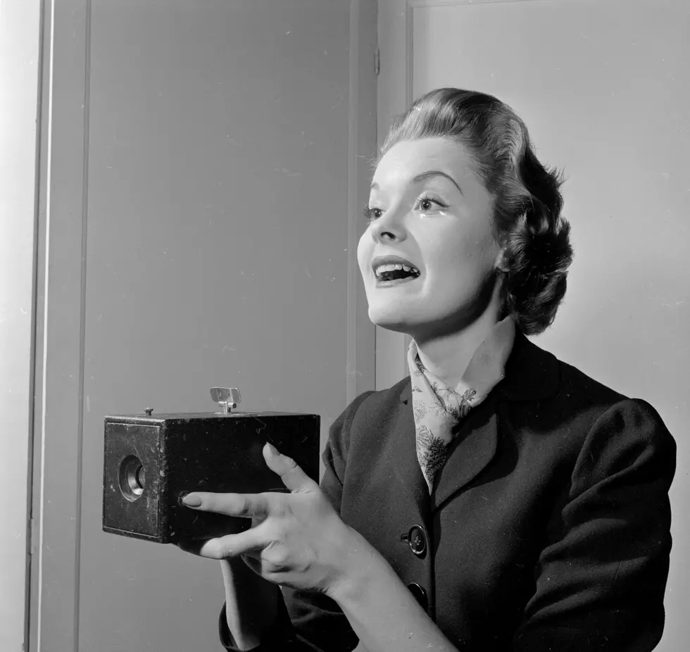 In History – Kodak Box Camera patented