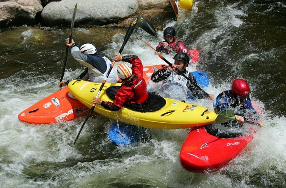 Kayak racing comes to lansing