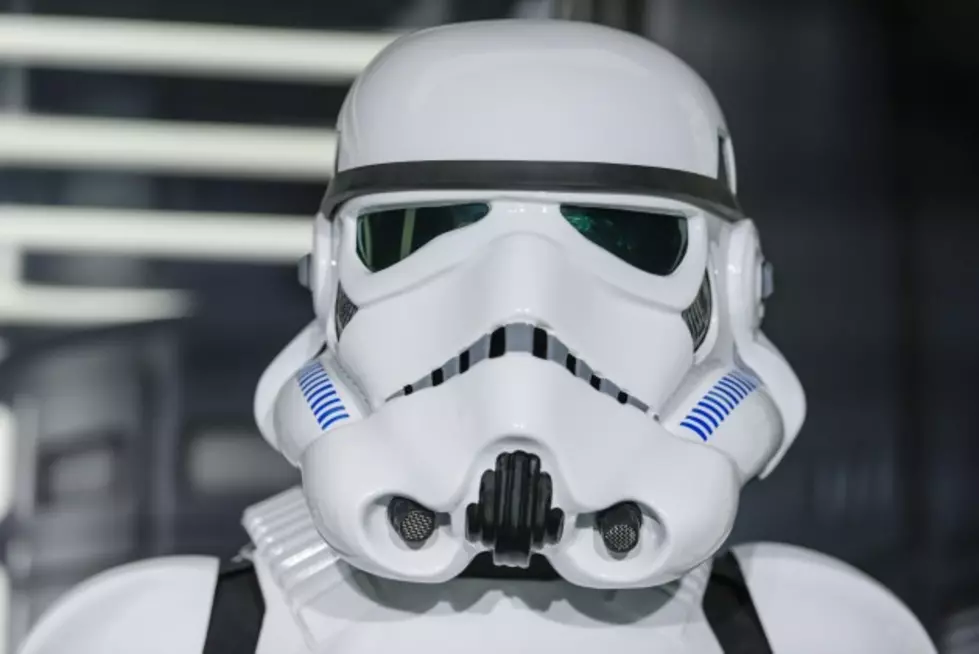 Man Dressed As Stormtrooper Raises Lots Of Money For Charity