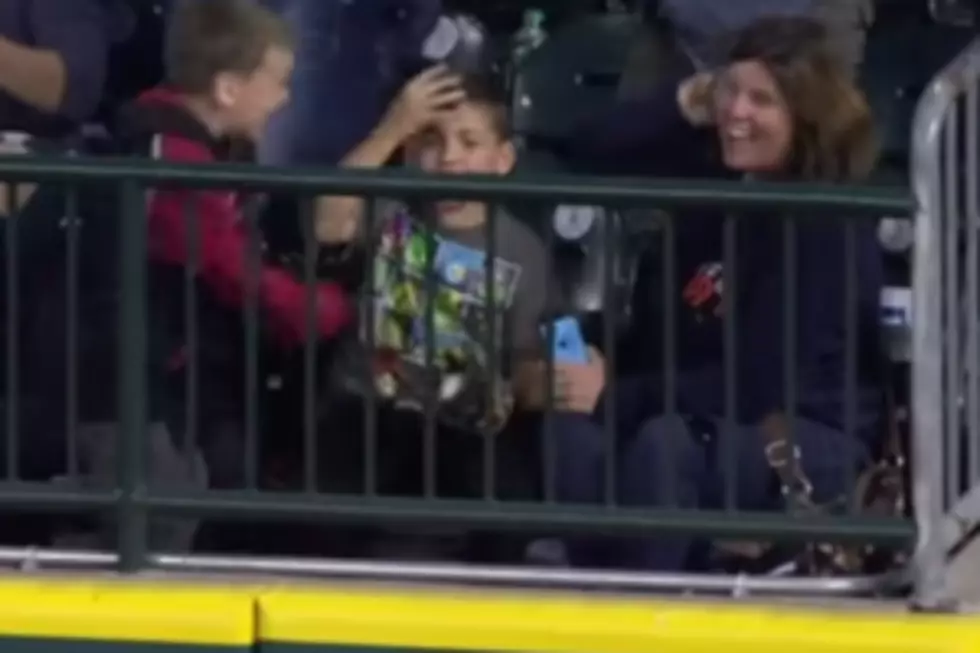 Former Lansing Anchor Jason Colthorp Talks To Young Detroit Tigers Fan Who Caught Oakland Grand Slam Ball