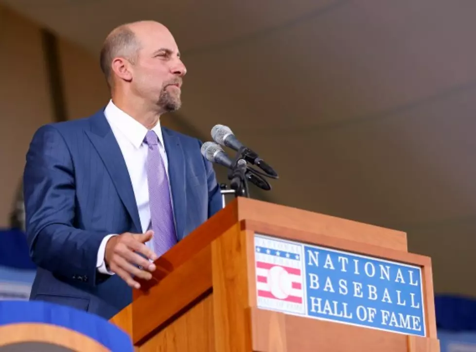 Lansing, Michigan Represented In Baseball Hall Of Fame Induction Speech