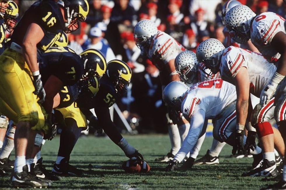 u of m and osu fans brawl 