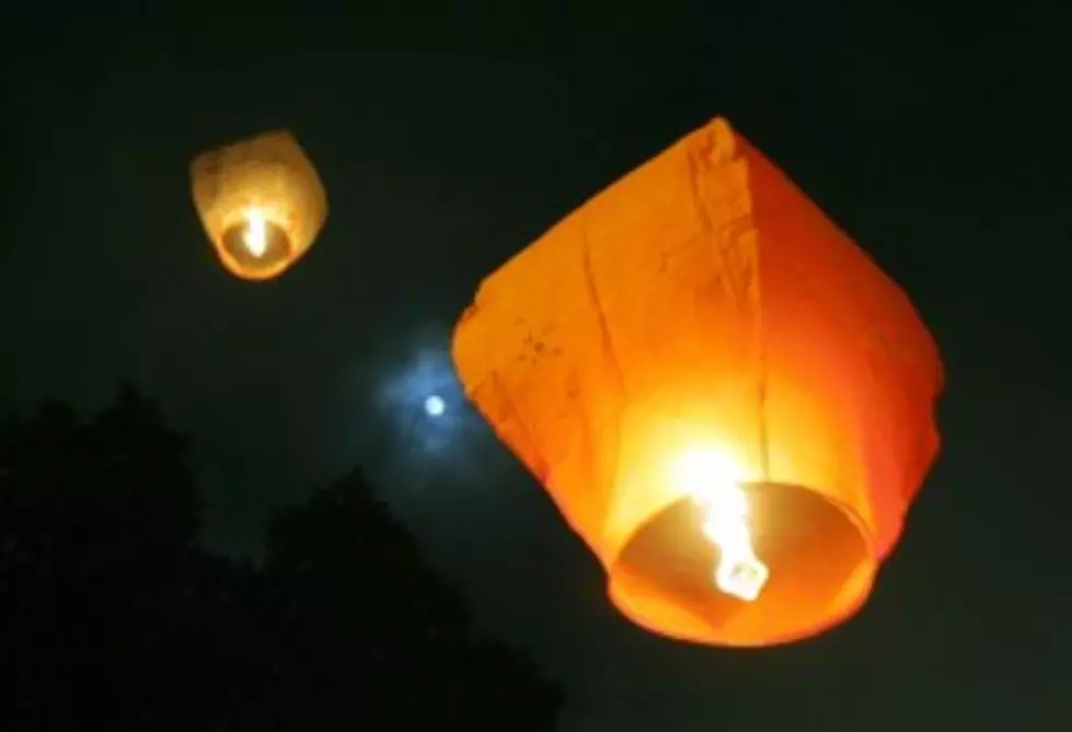 Michigan Town Bans Sky Lanterns