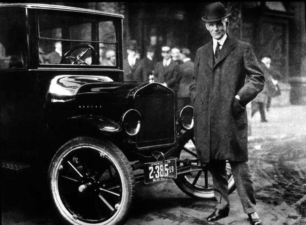 On This Day &#8211; First Model T built