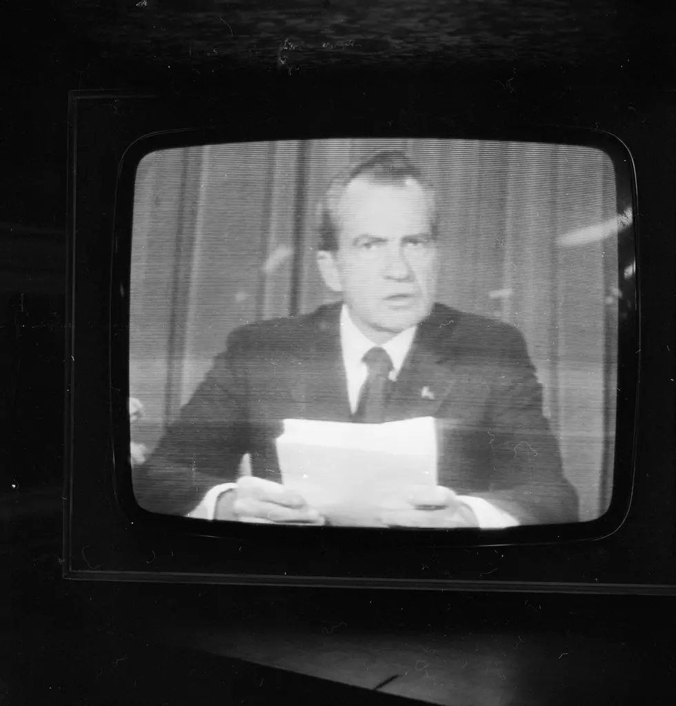 On This Day – Nixon announced his resignation