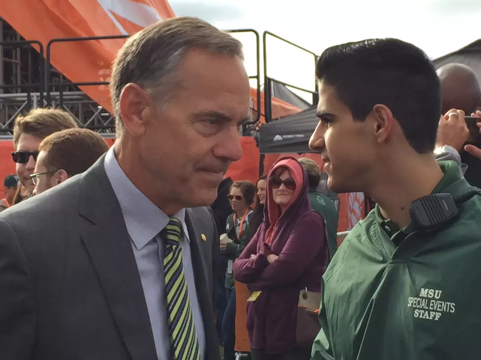 Behind The Scenes: ESPN College GameDay at Michigan State