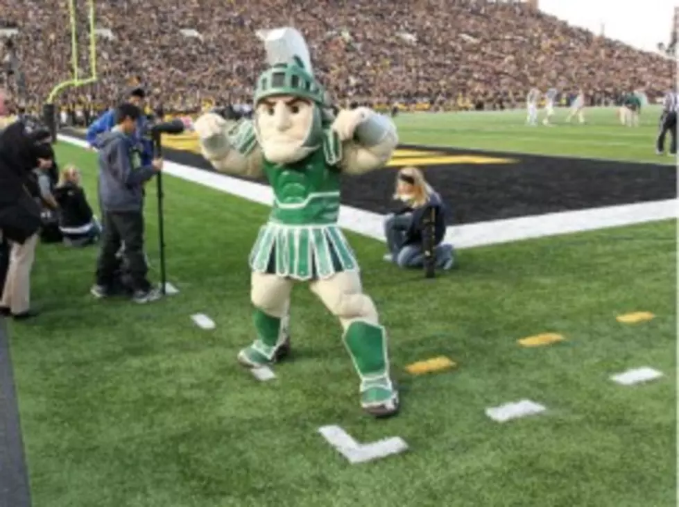 Who Spray Painted Magic&#8217;s Statue at Michigan State? Police Have A Lead  [VIDEO]
