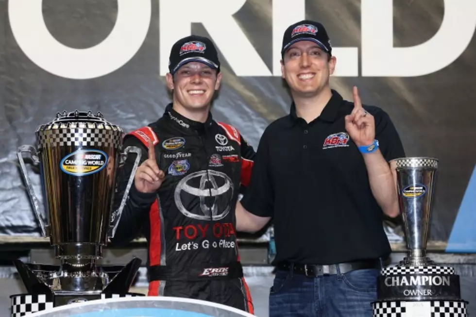 Michigan’s Own Erik Jones Wins NASCAR Truck Championship