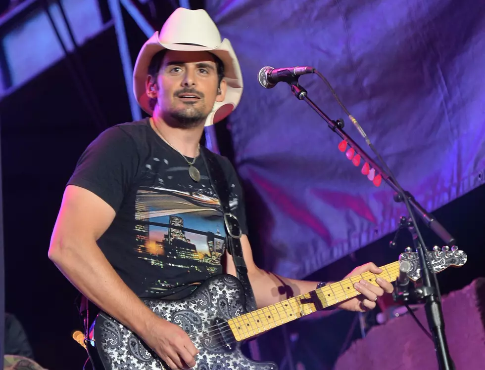 Download The WITL App For Your Chance To Win Brad Paisley Tickets